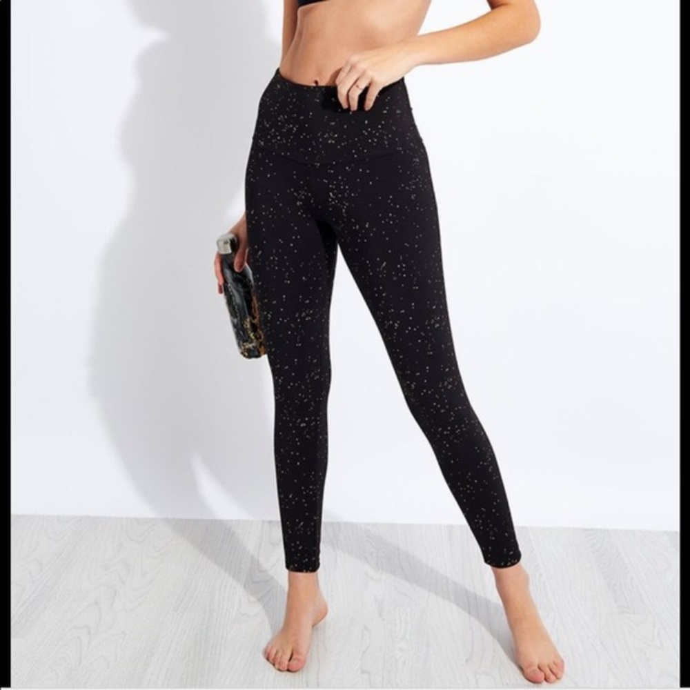 ONZIE Gold Dust Leggings Black XL